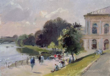 Sparkling Afternoon, Richmond, 1993